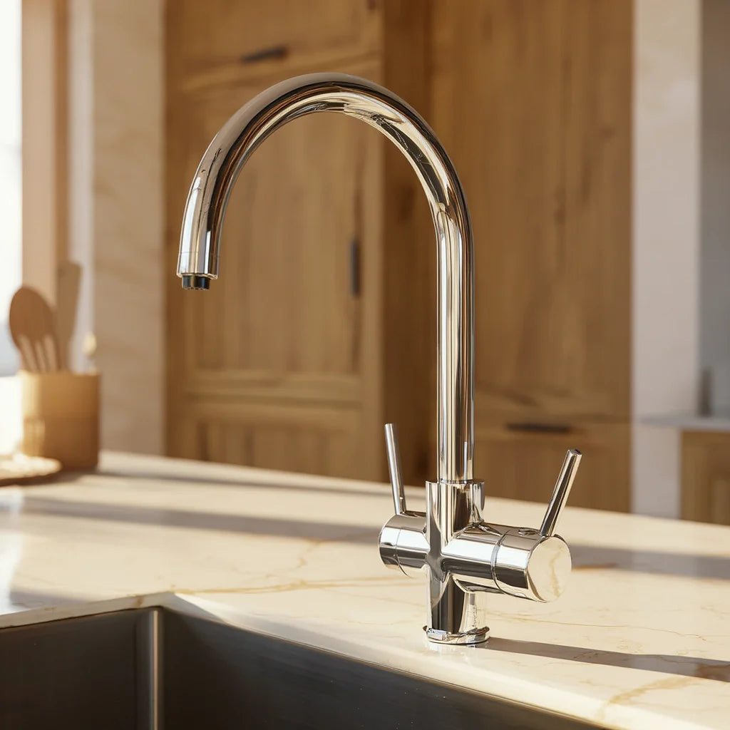 Chrome Kitchen Tap Image