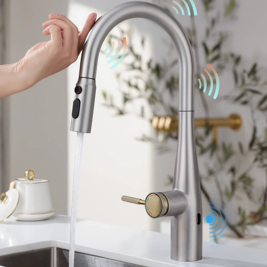 Smart Touch Control Tap Image