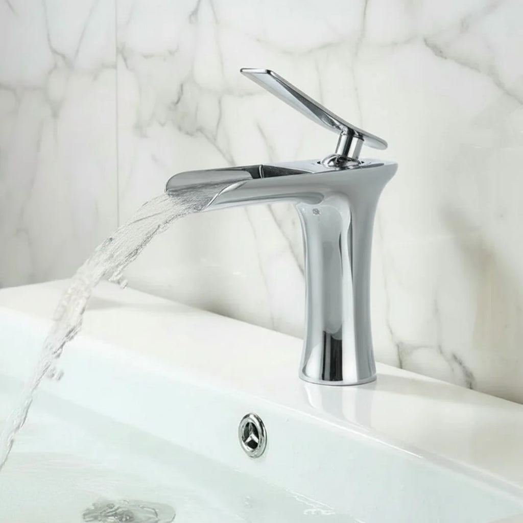 Cascade Compact - Waterfall Basin Tap