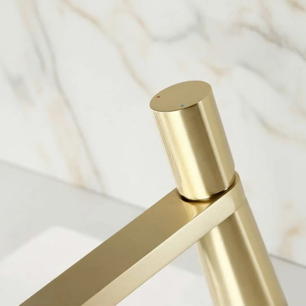 Linen Compact - Monobloc Basin Tap