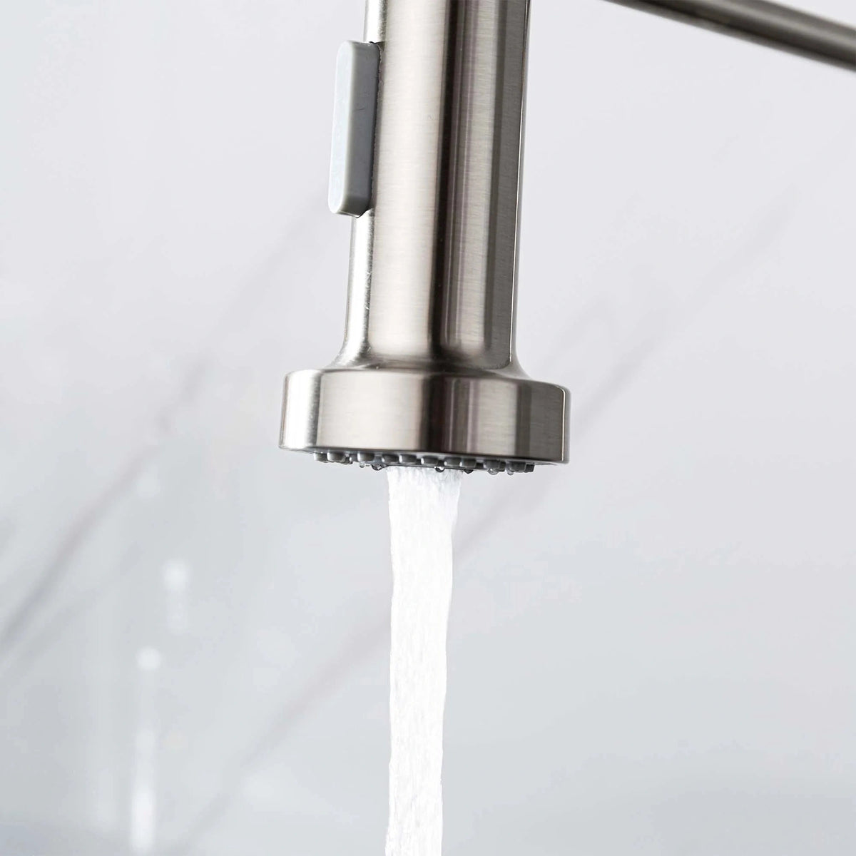 Flint - Pull Out Kitchen Tap - Spring Neck - Dual Spray
