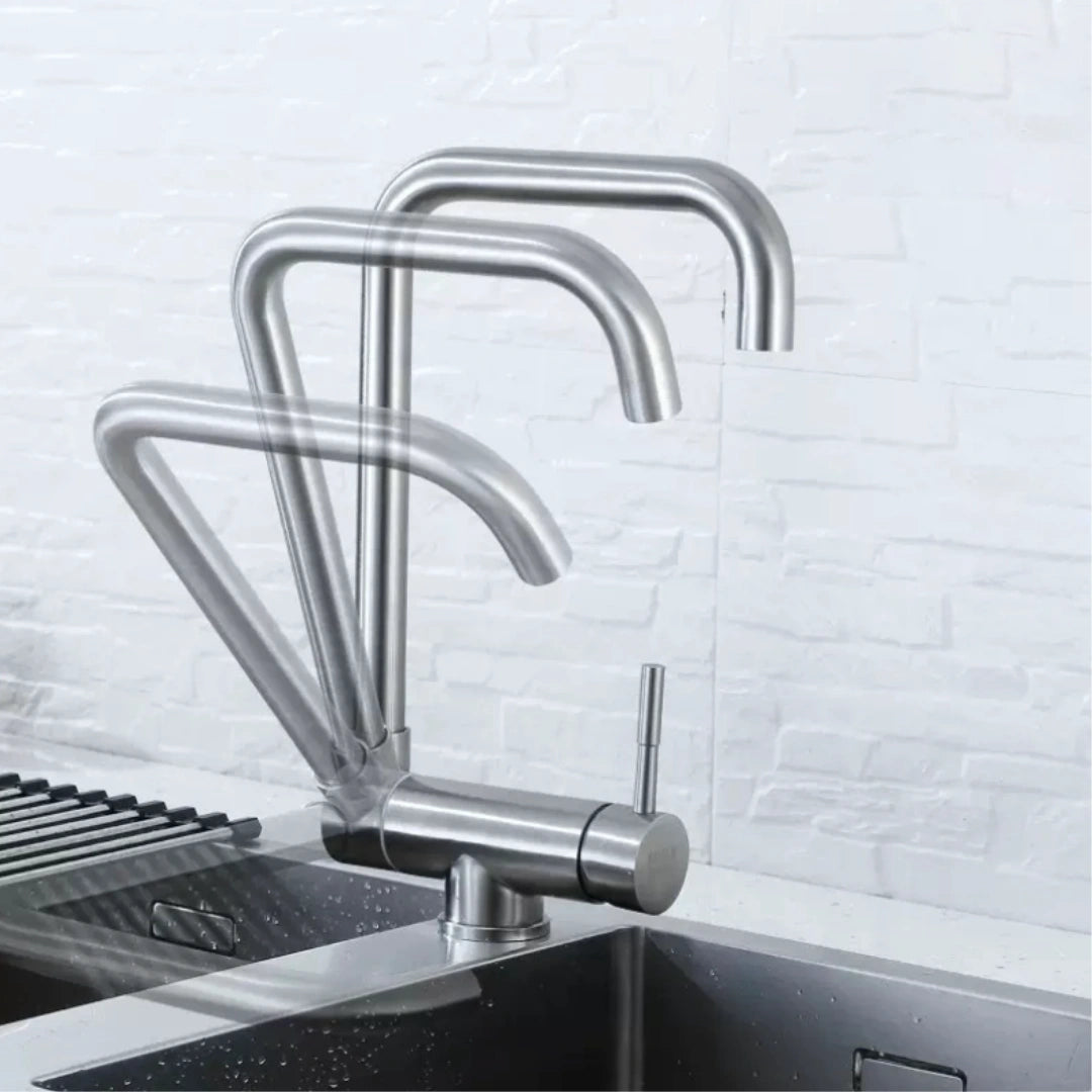 Beam - Kitchen Tap Straight Neck - Pivot Spout