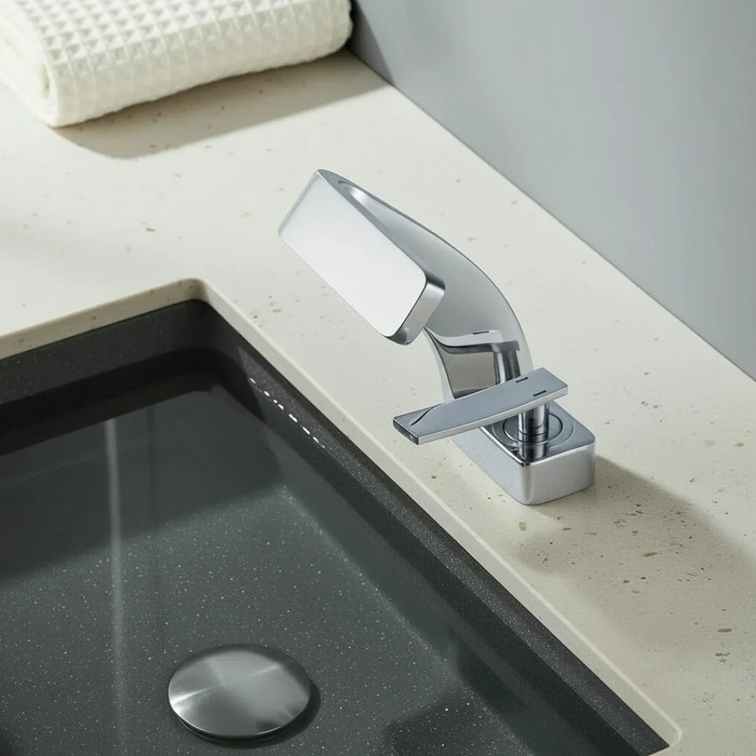 Coral - Waterfall Basin Tap