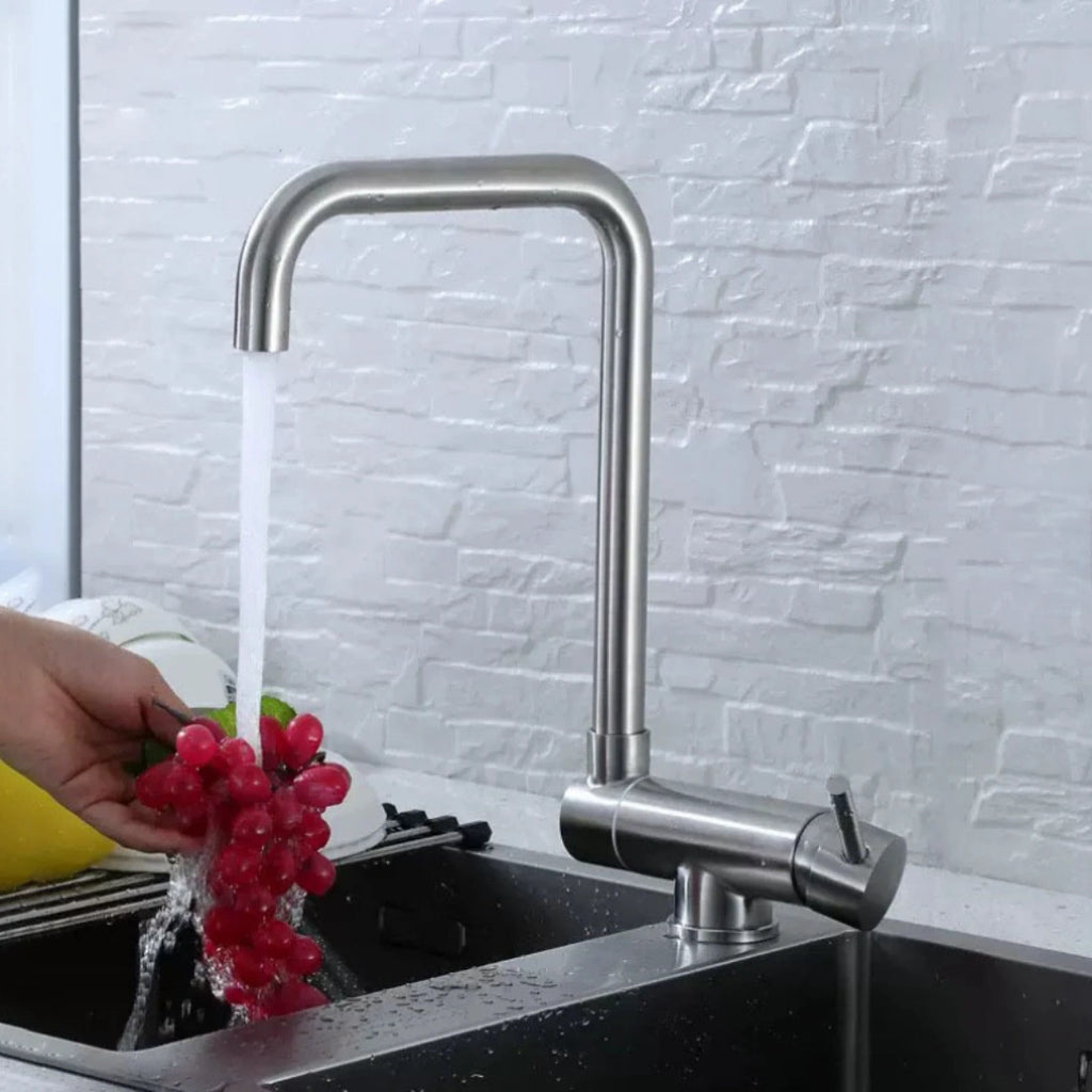 Beam - Kitchen Tap Straight Neck - Pivot Spout