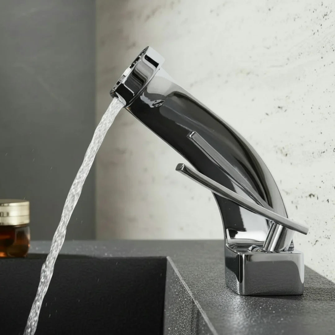 Coral - Waterfall Basin Tap