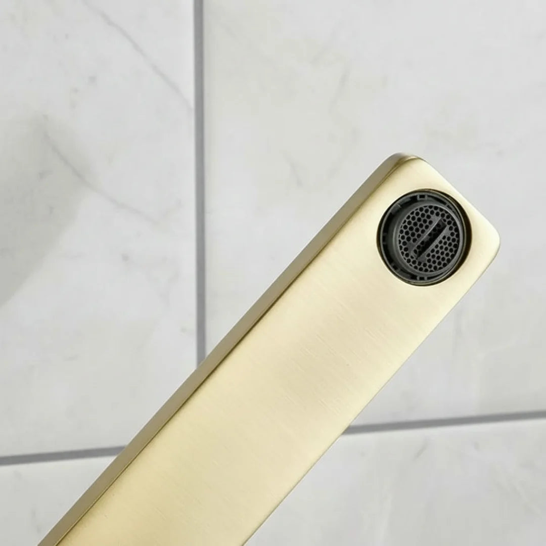 Linen Compact - Monobloc Basin Tap
