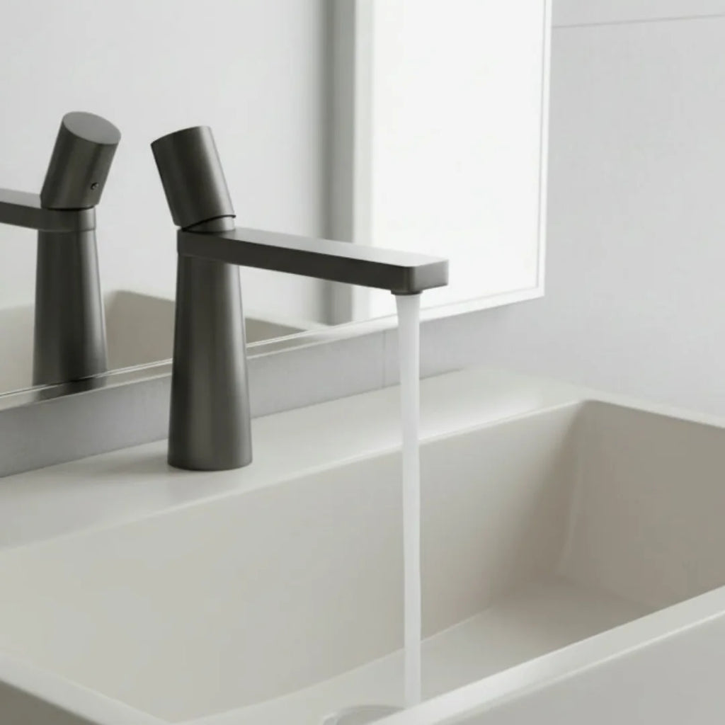 Linen Compact - Monobloc Basin Tap