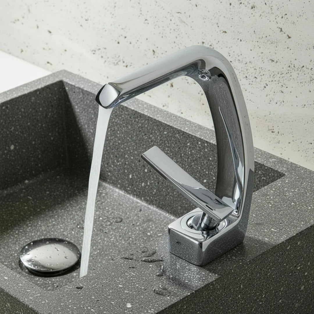 Coral - Waterfall Basin Tap