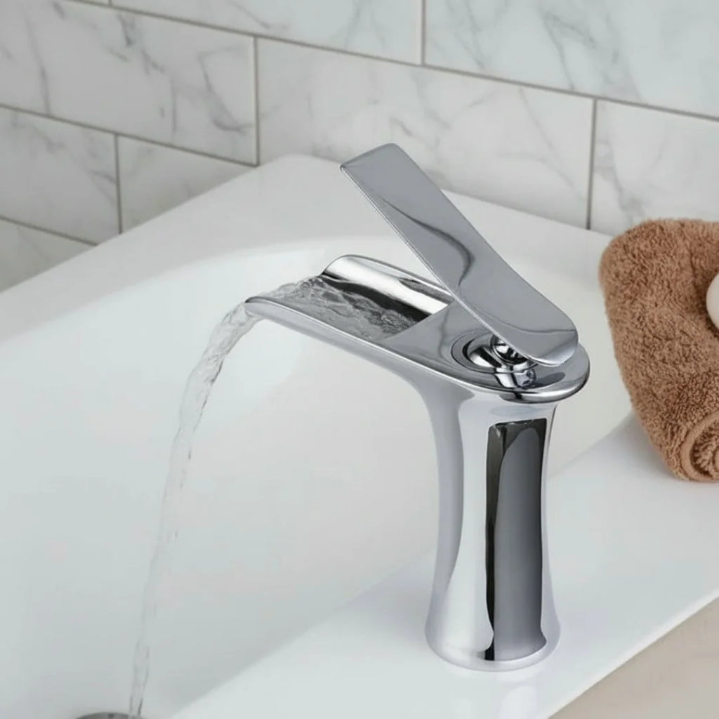 Cascade Compact - Waterfall Basin Tap