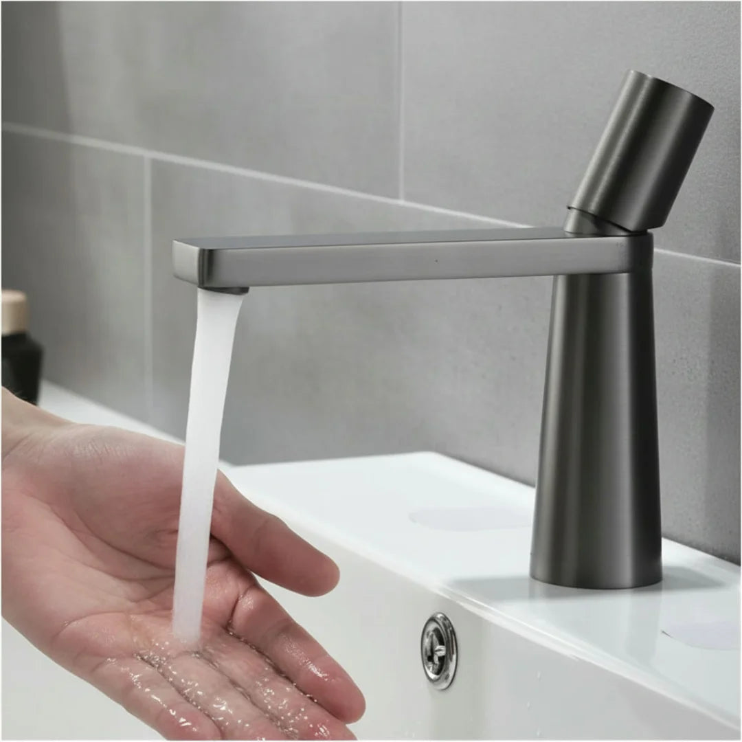 Linen Compact - Monobloc Basin Tap