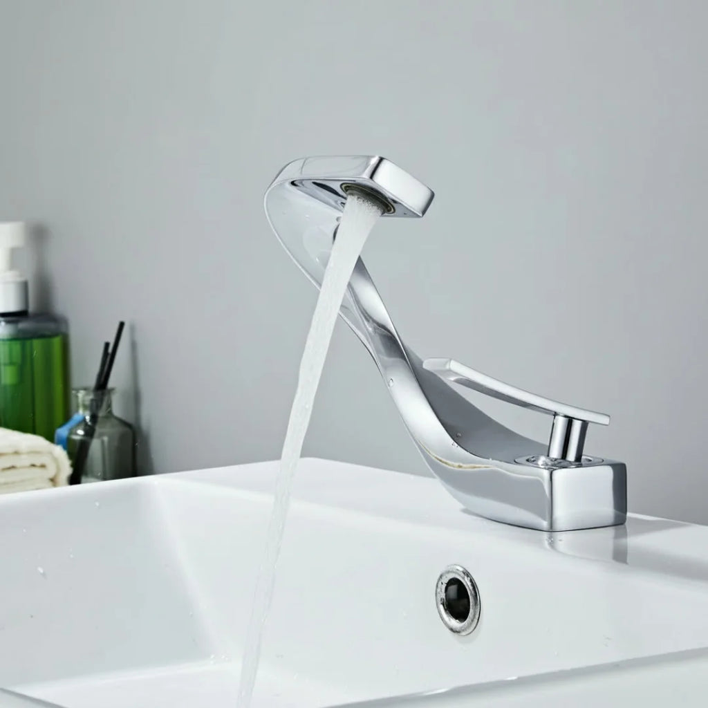 Pearl - Monobloc Basin Tap