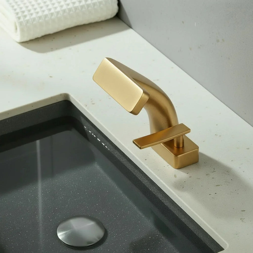Coral - Waterfall Basin Tap