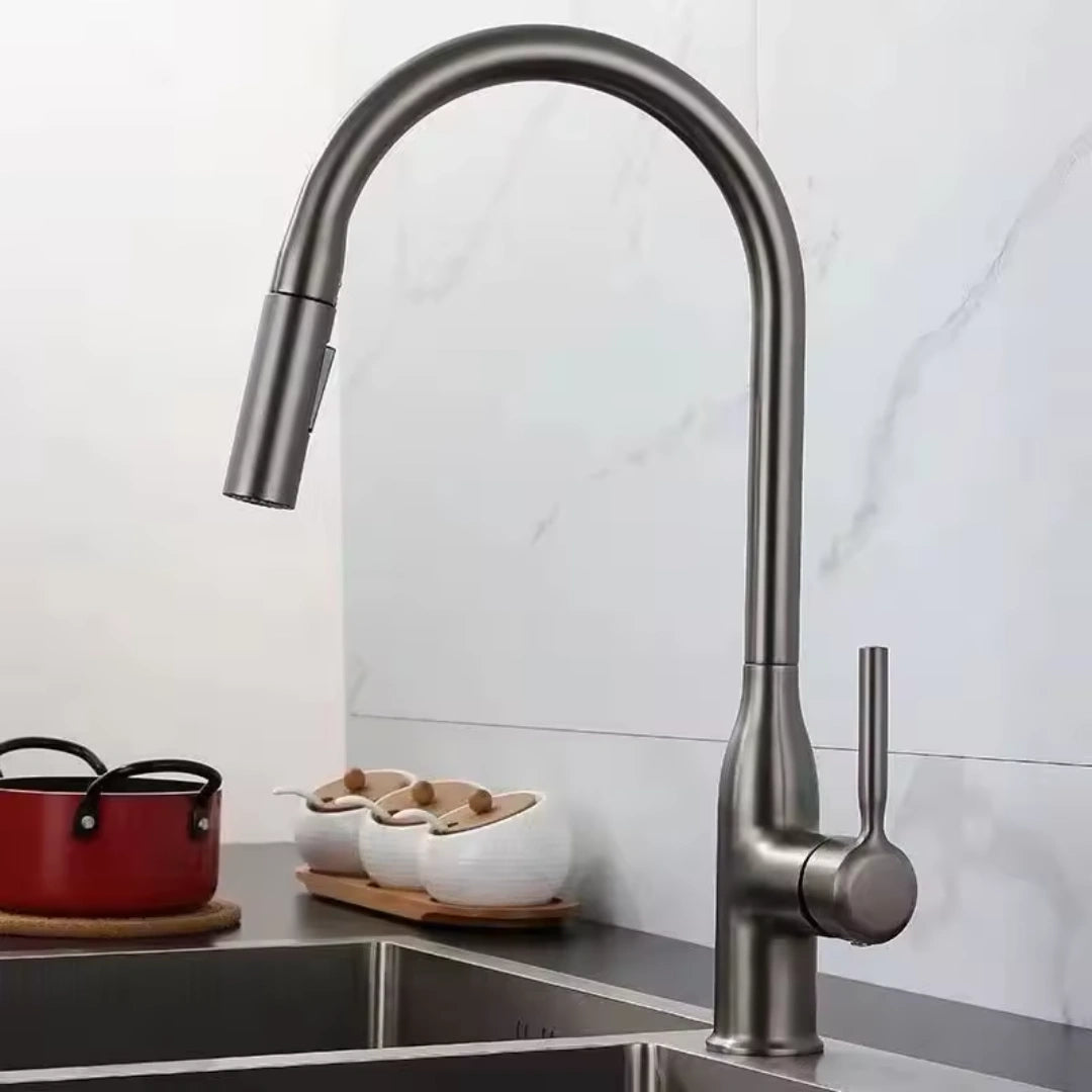 Glide - Pull Out Kitchen Tap - Spray Modes