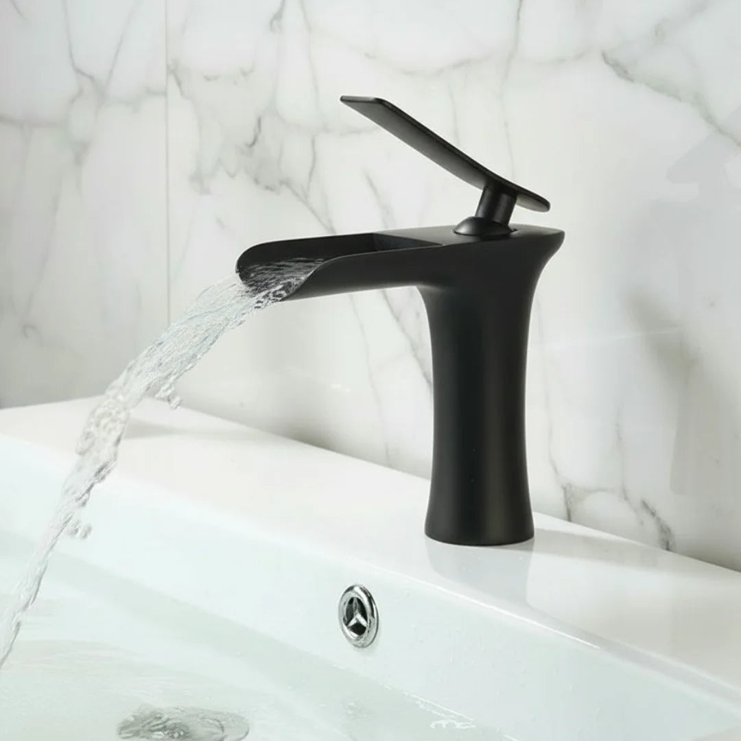 Cascade Compact - Waterfall Basin Tap