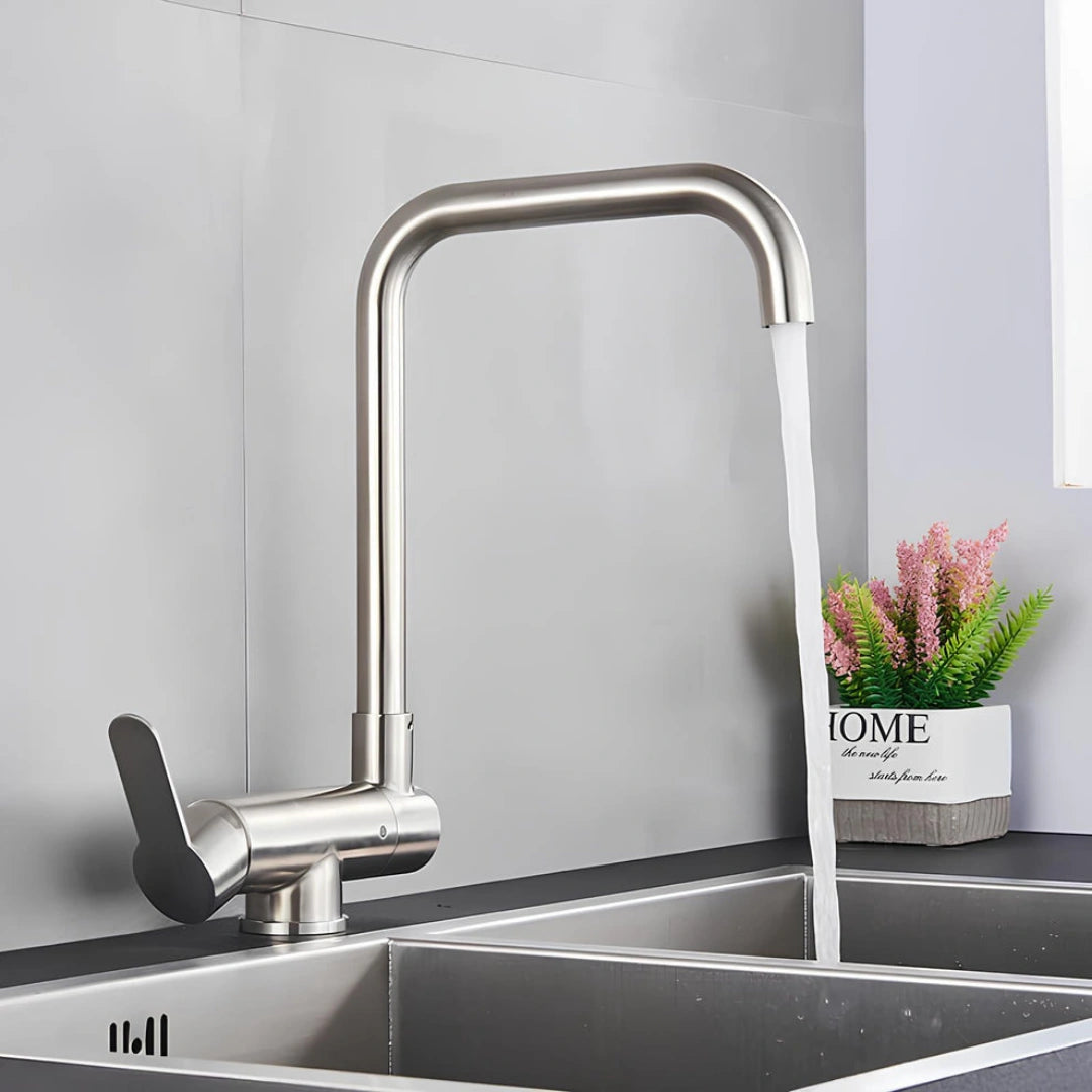 Beam - Kitchen Tap Straight Neck - Pivot Spout