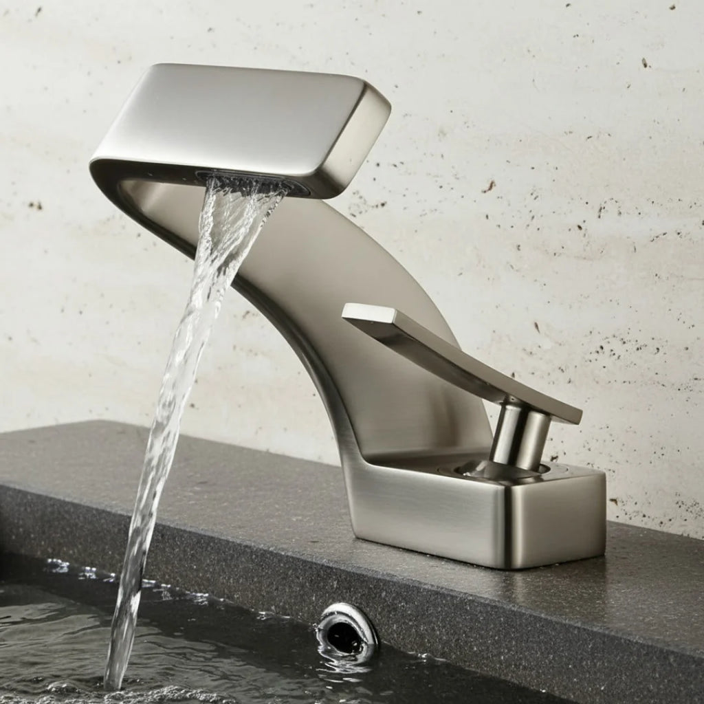 Coral - Waterfall Basin Tap
