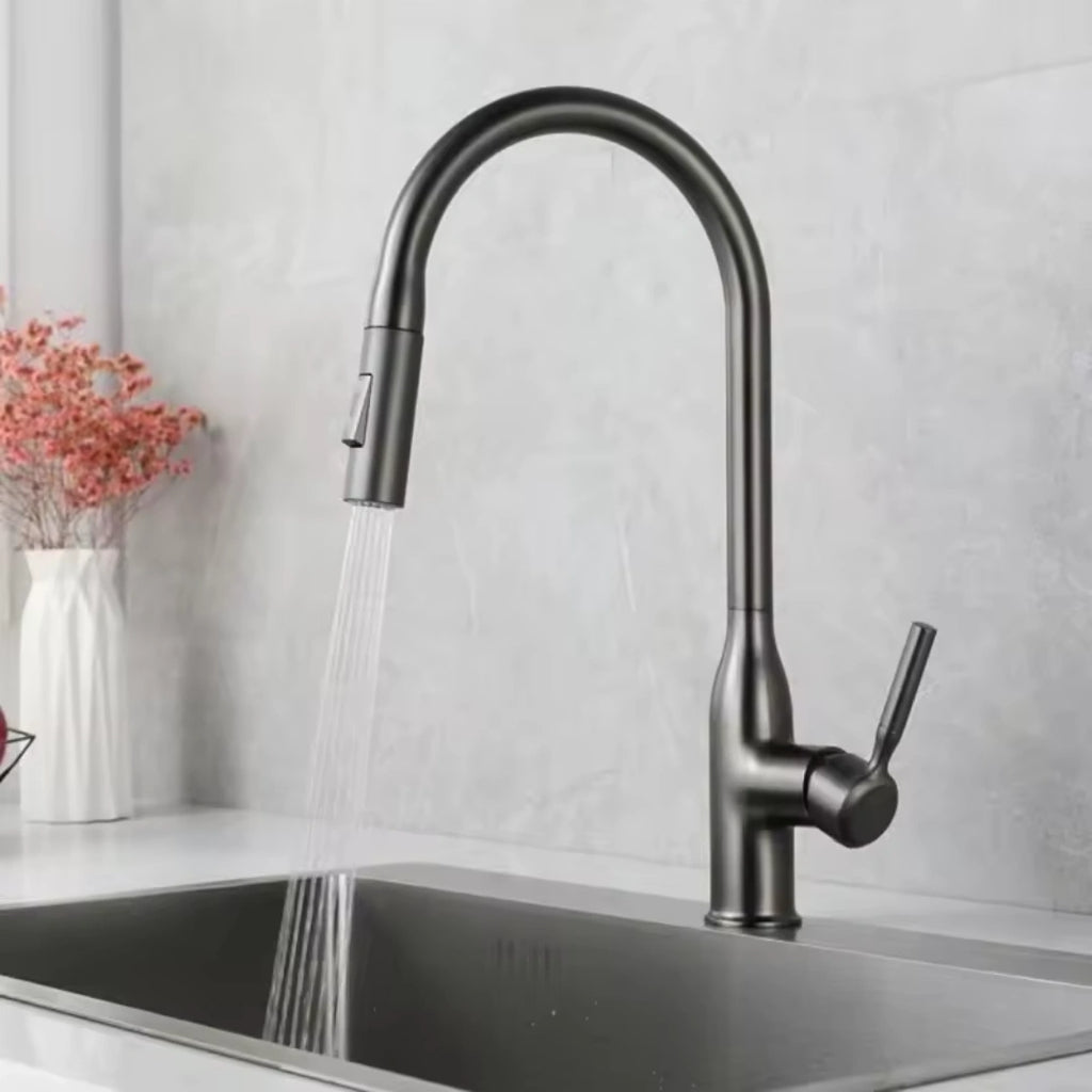 Glide - Pull Out Kitchen Tap - Spray Modes