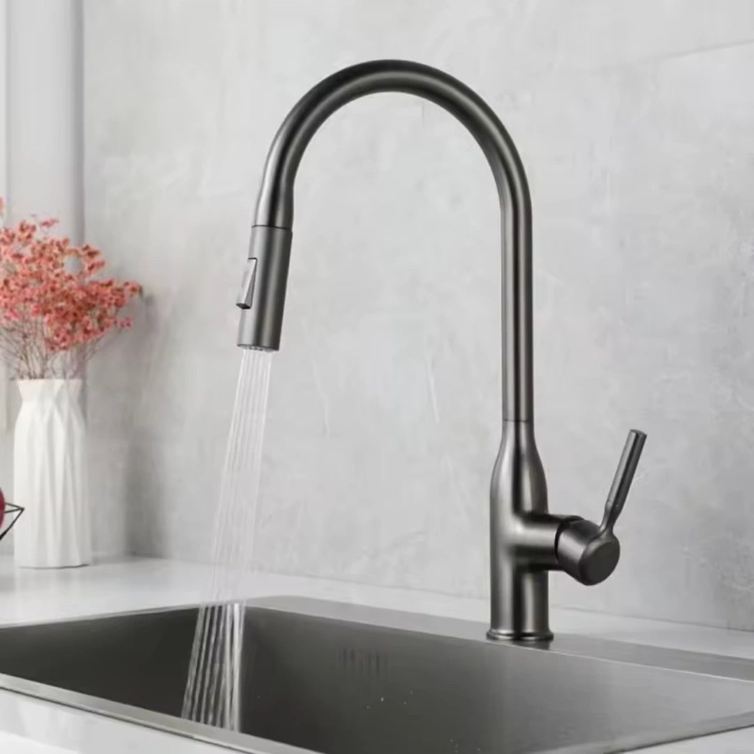 Glide - Pull Out Kitchen Tap - Spray Modes