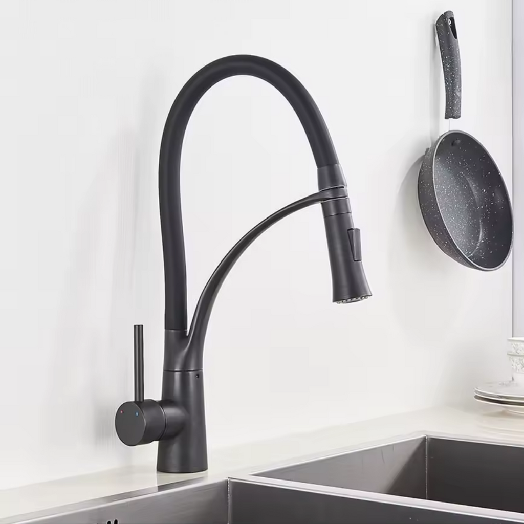 Stone - Pull Out Kitchen Tap - Spray Modes