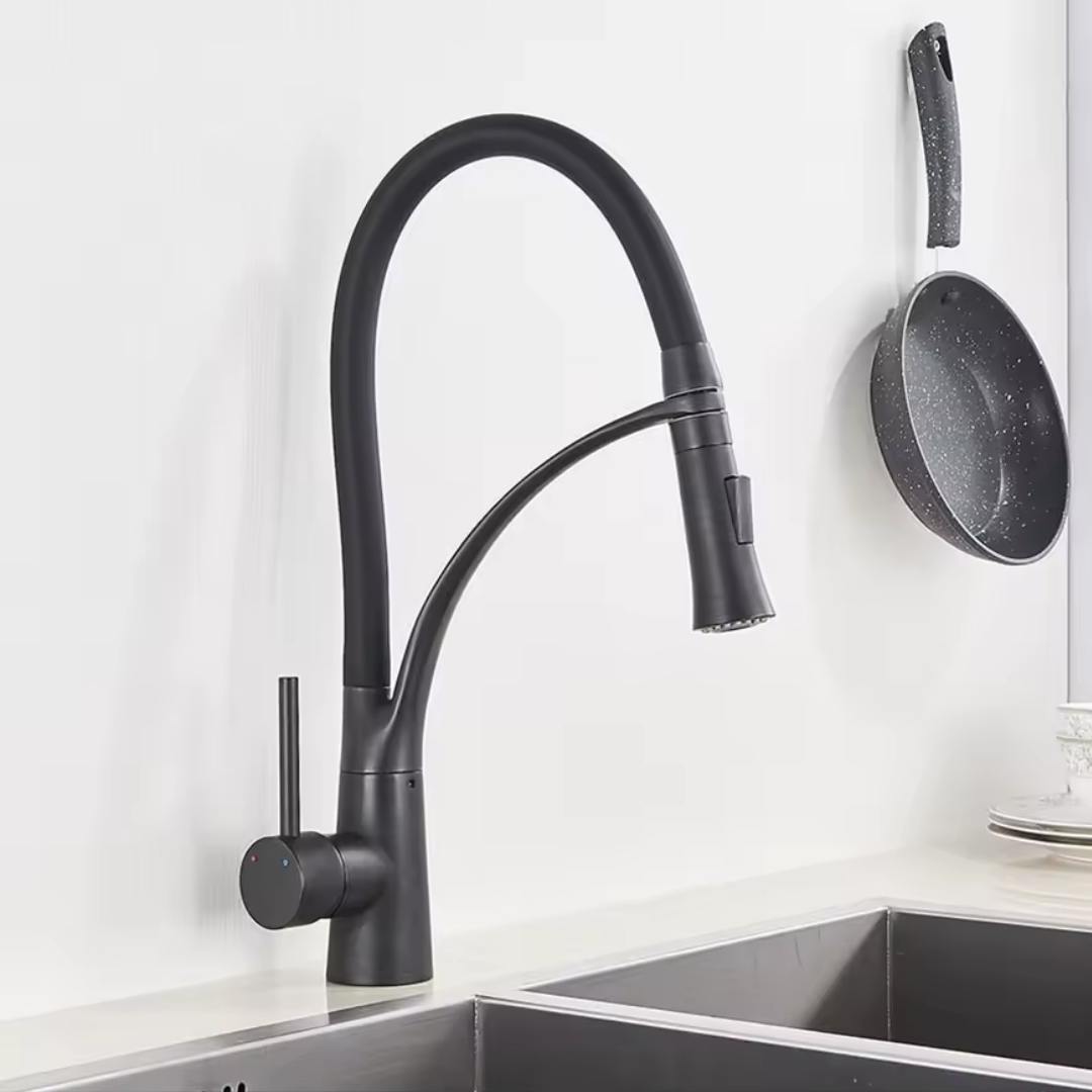 Stone - Pull Out Kitchen Tap - Spray Modes
