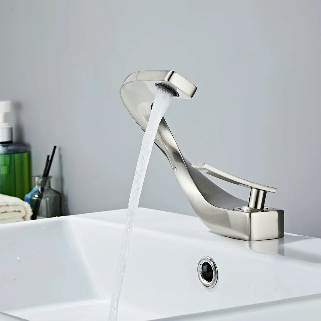 Pearl - Monobloc Basin Tap