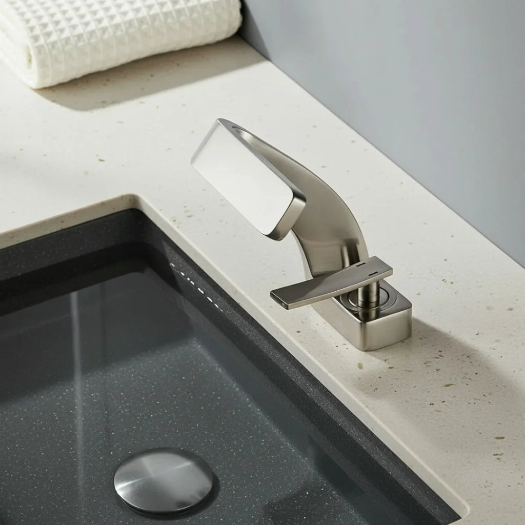 Coral - Waterfall Basin Tap