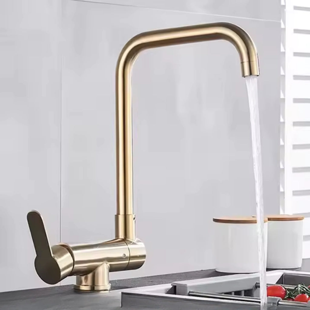 Beam - Kitchen Tap Straight Neck - Pivot Spout
