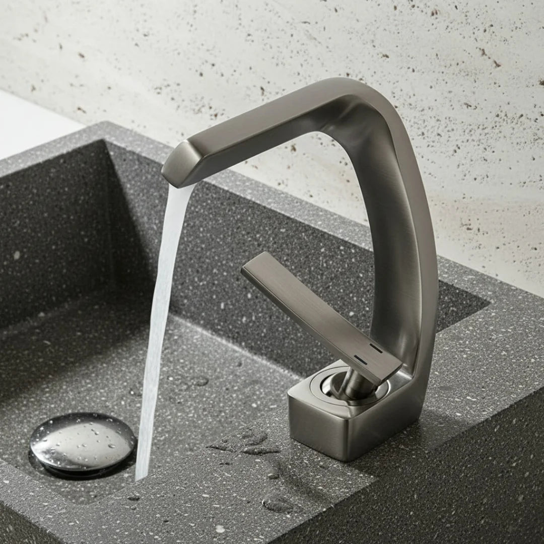 Coral - Waterfall Basin Tap