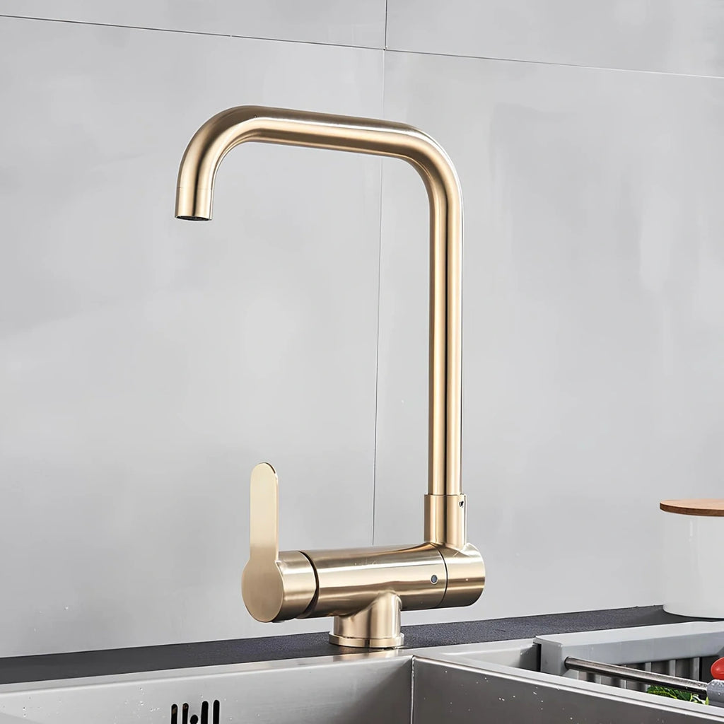 Beam - Kitchen Tap Straight Neck - Pivot Spout