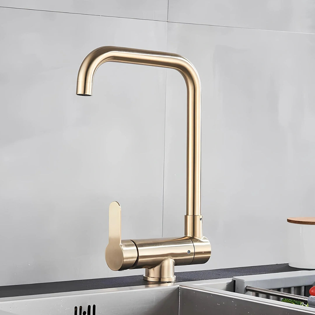 Beam - Kitchen Tap Straight Neck - Pivot Spout