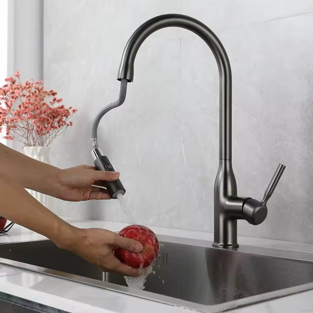 Glide - Pull Out Kitchen Tap - Spray Modes