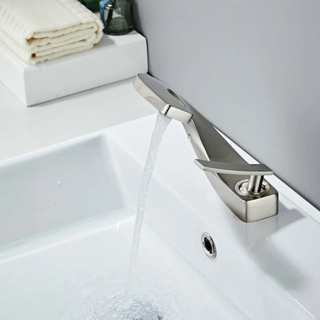 Pearl - Monobloc Basin Tap