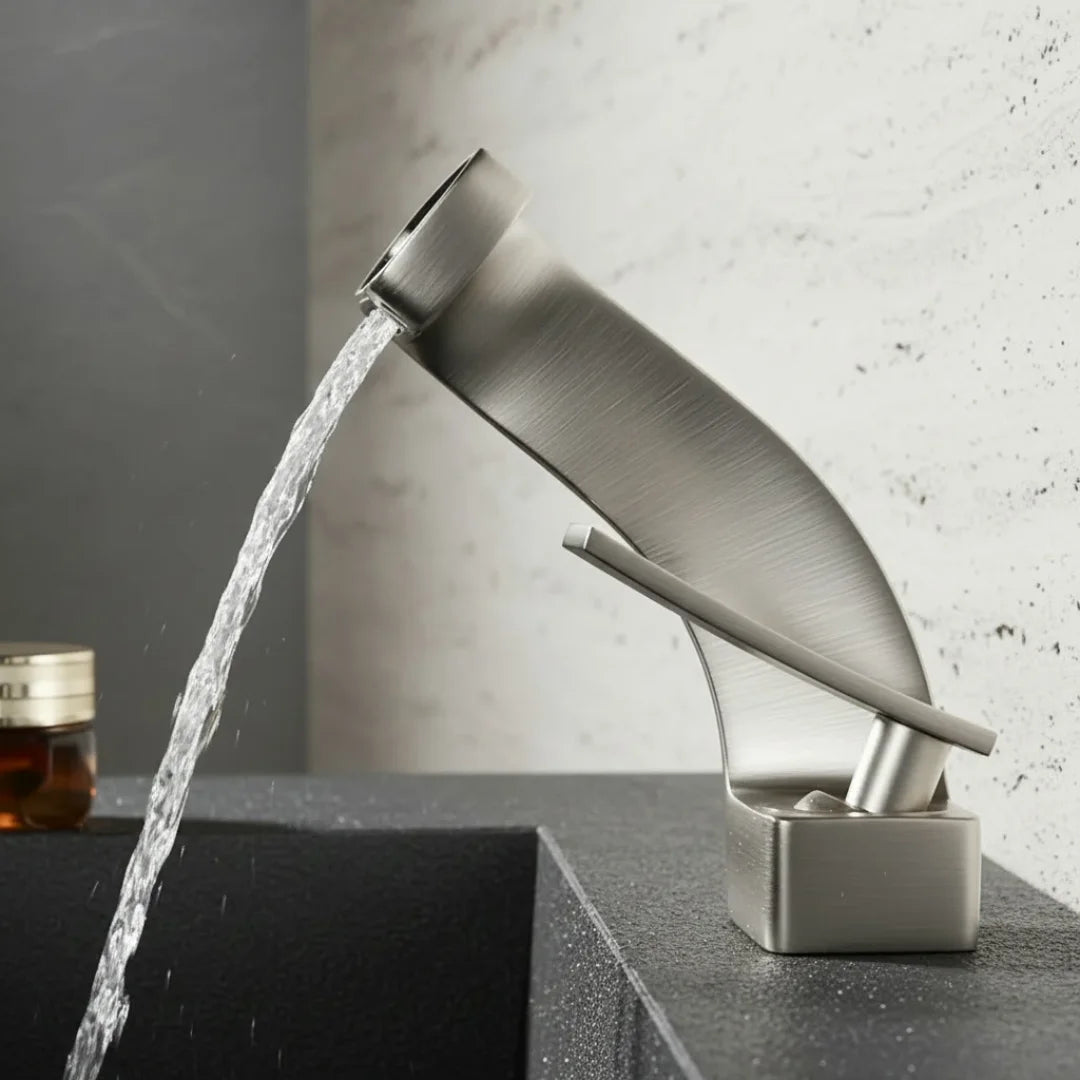 Coral - Waterfall Basin Tap