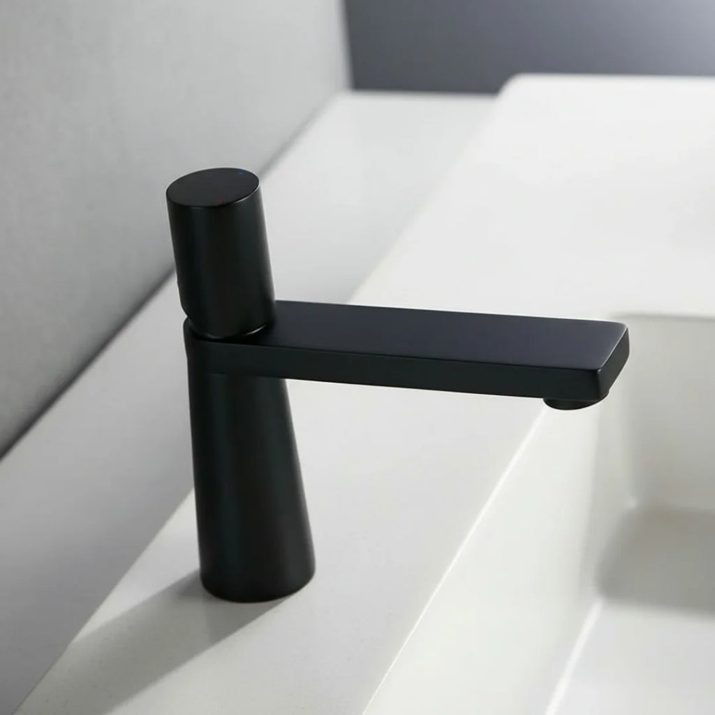 Linen Compact - Monobloc Basin Tap