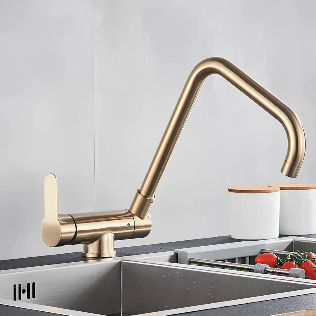 Beam - Kitchen Tap Straight Neck - Pivot Spout