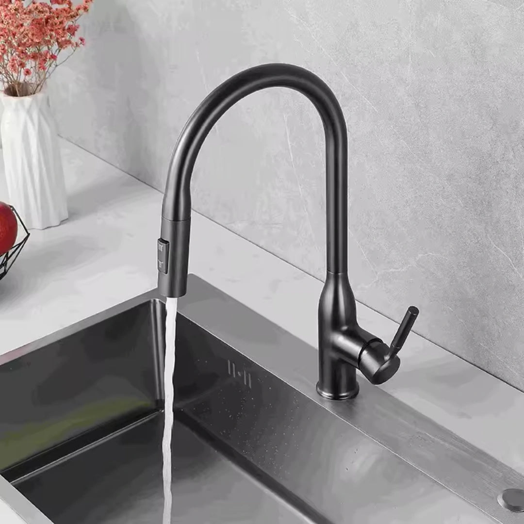 Glide - Pull Out Kitchen Tap - Spray Modes