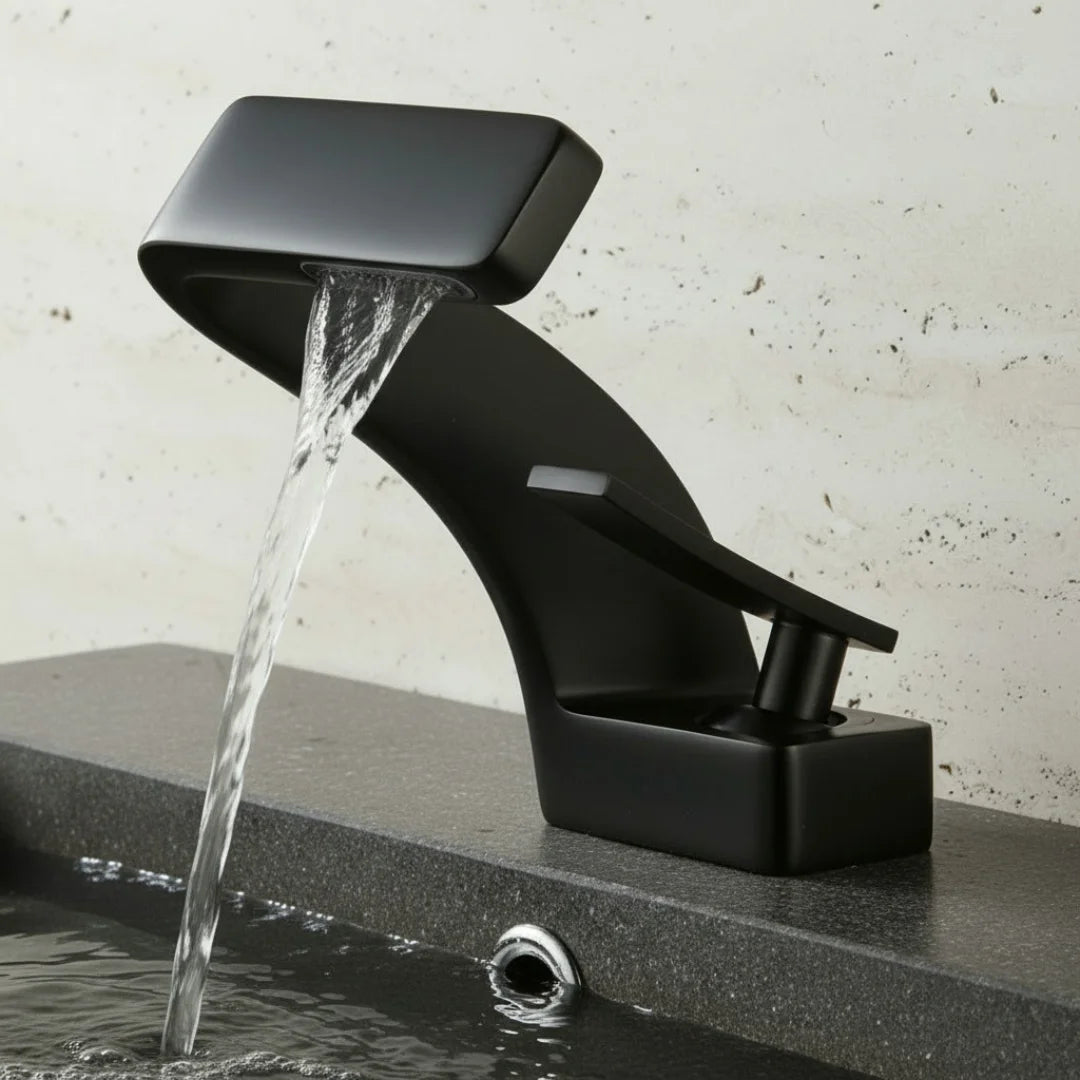 Coral - Waterfall Basin Tap