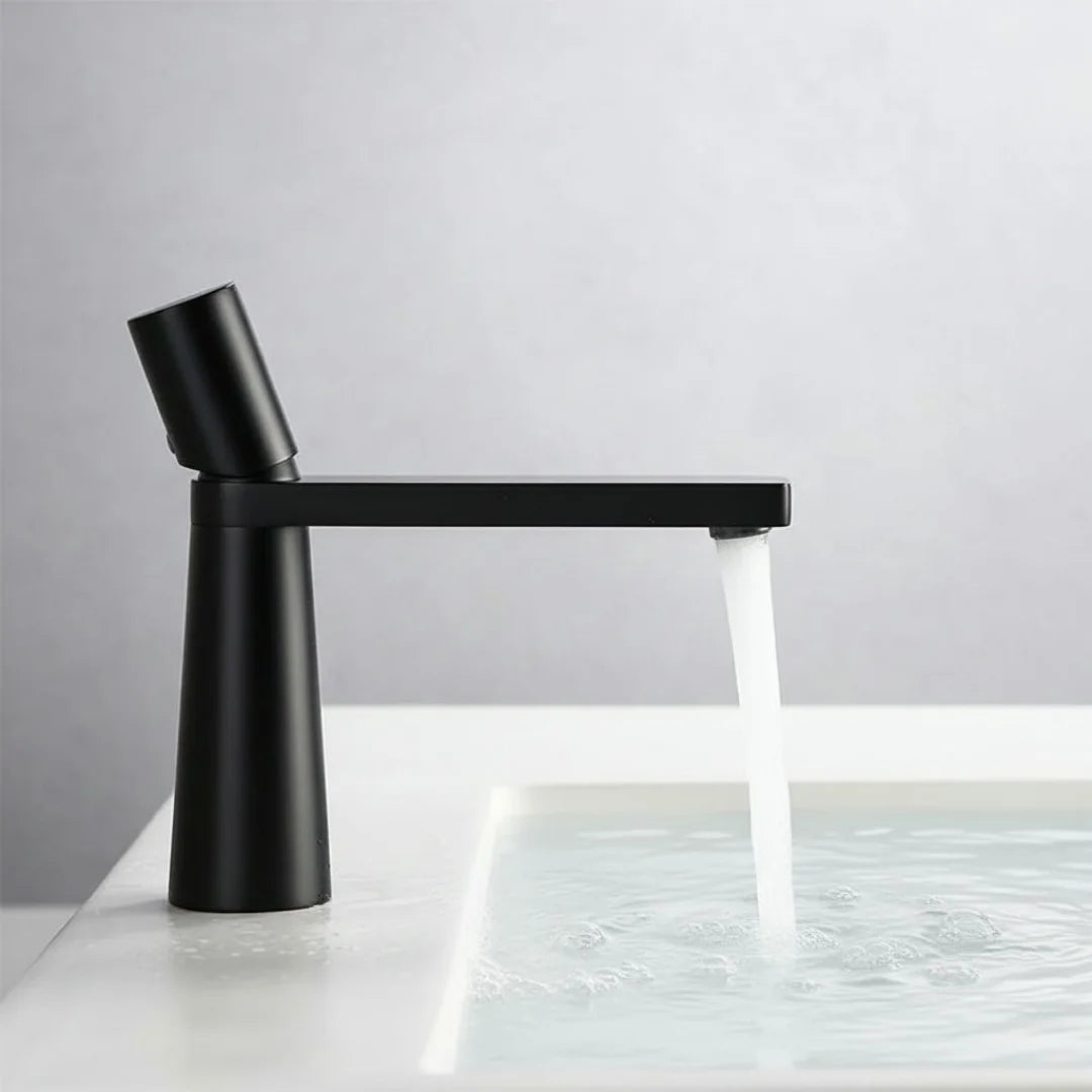 Linen Compact - Monobloc Basin Tap