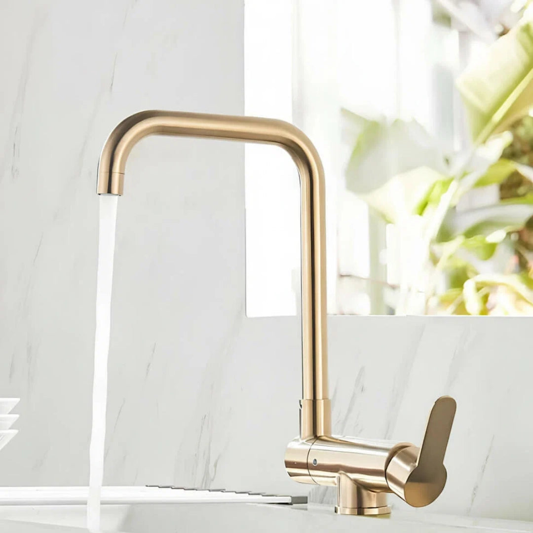 Beam - Kitchen Tap Straight Neck - Pivot Spout