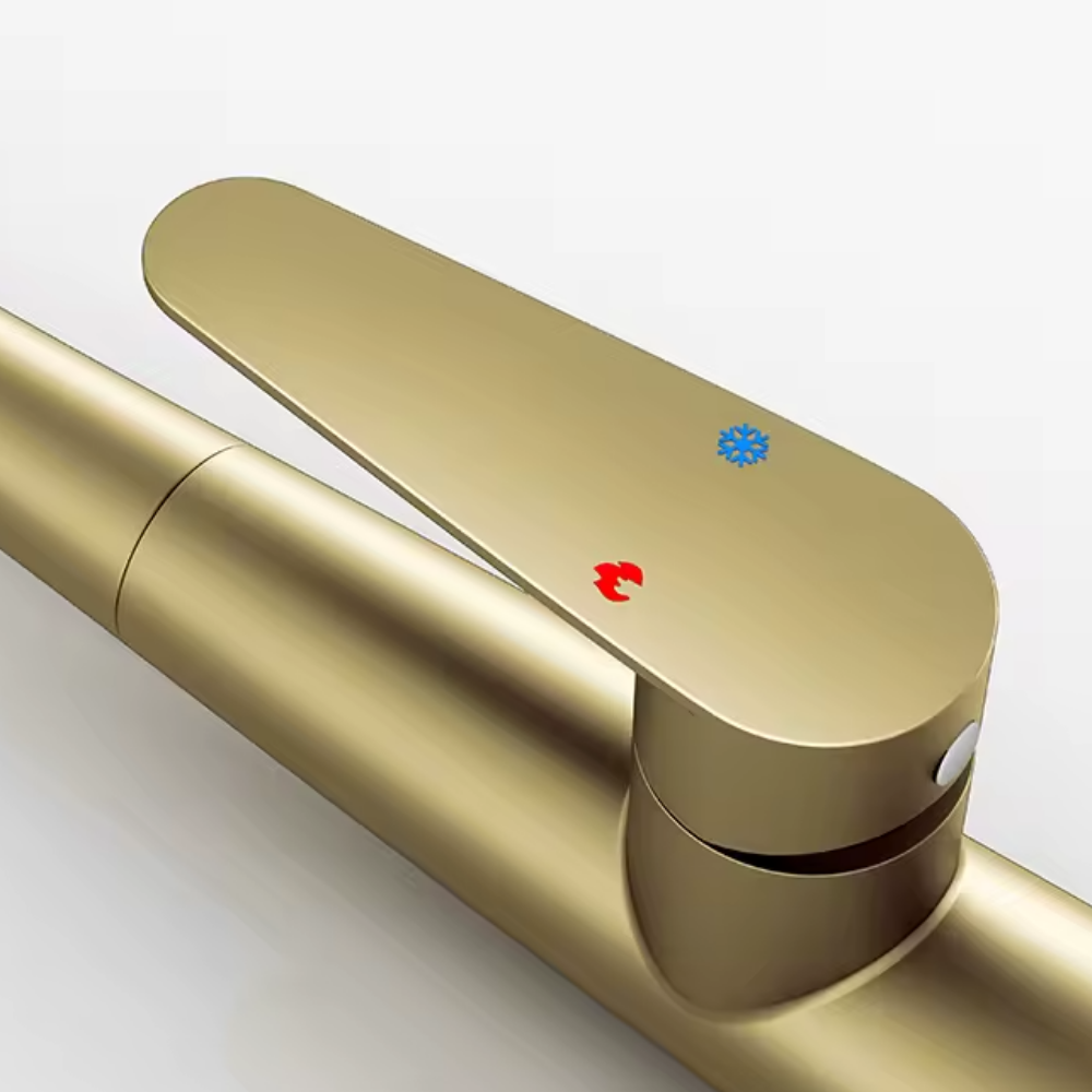 Blow - Pull Out Kitchen Tap - Goose Neck - Spray Modes