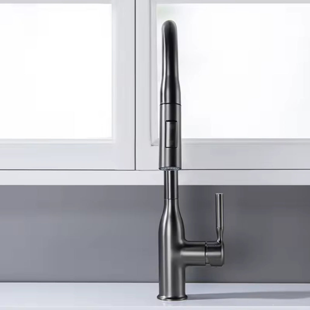 Glide - Pull Out Kitchen Tap - Spray Modes