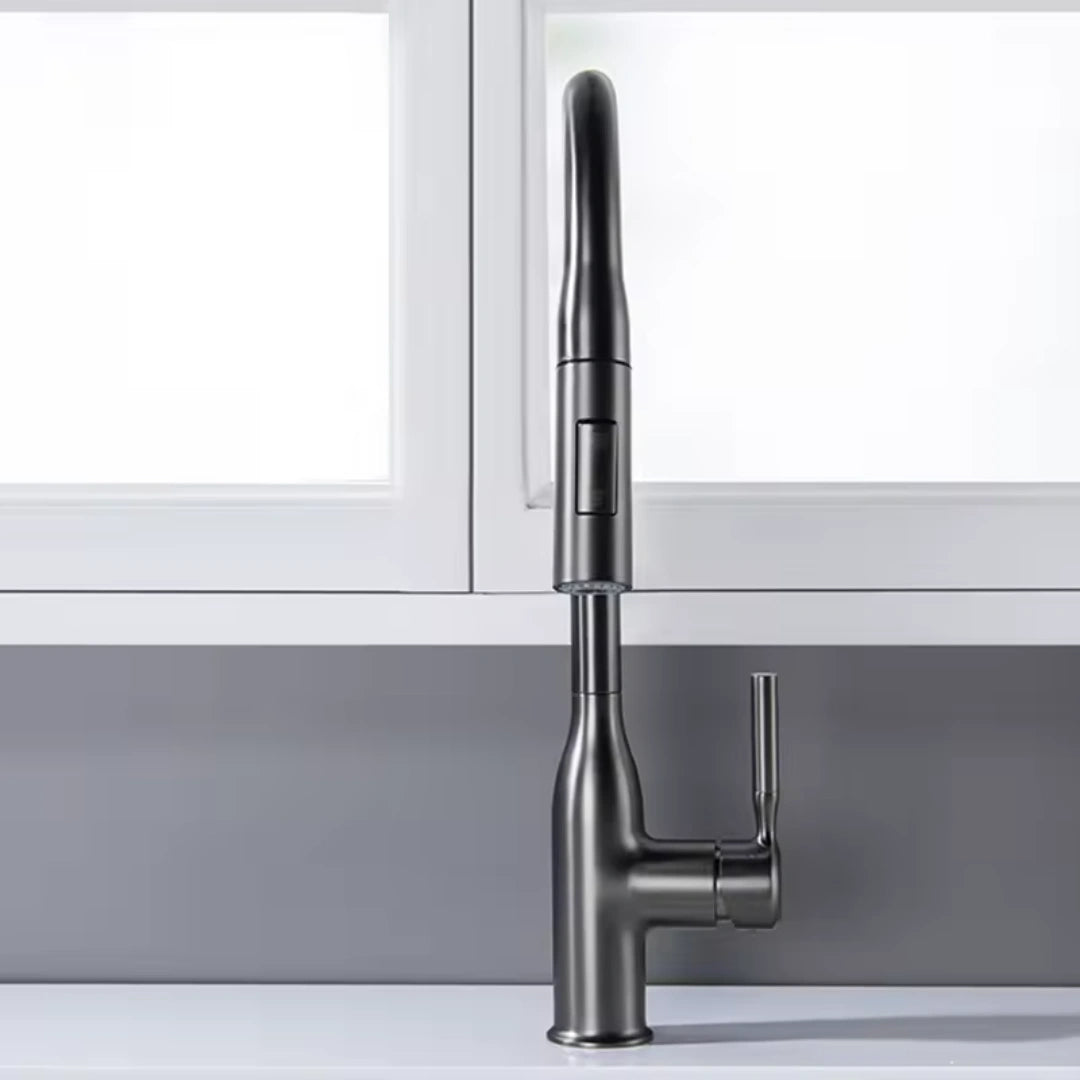 Glide - Pull Out Kitchen Tap - Spray Modes
