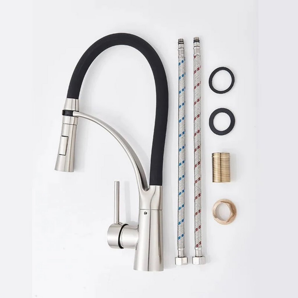 Stone - Pull Out Kitchen Tap - Spray Modes