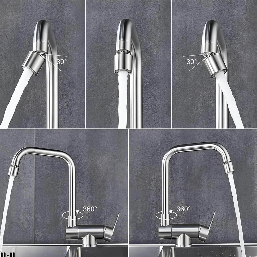 Swivel - Swivel Head - Spray Modes