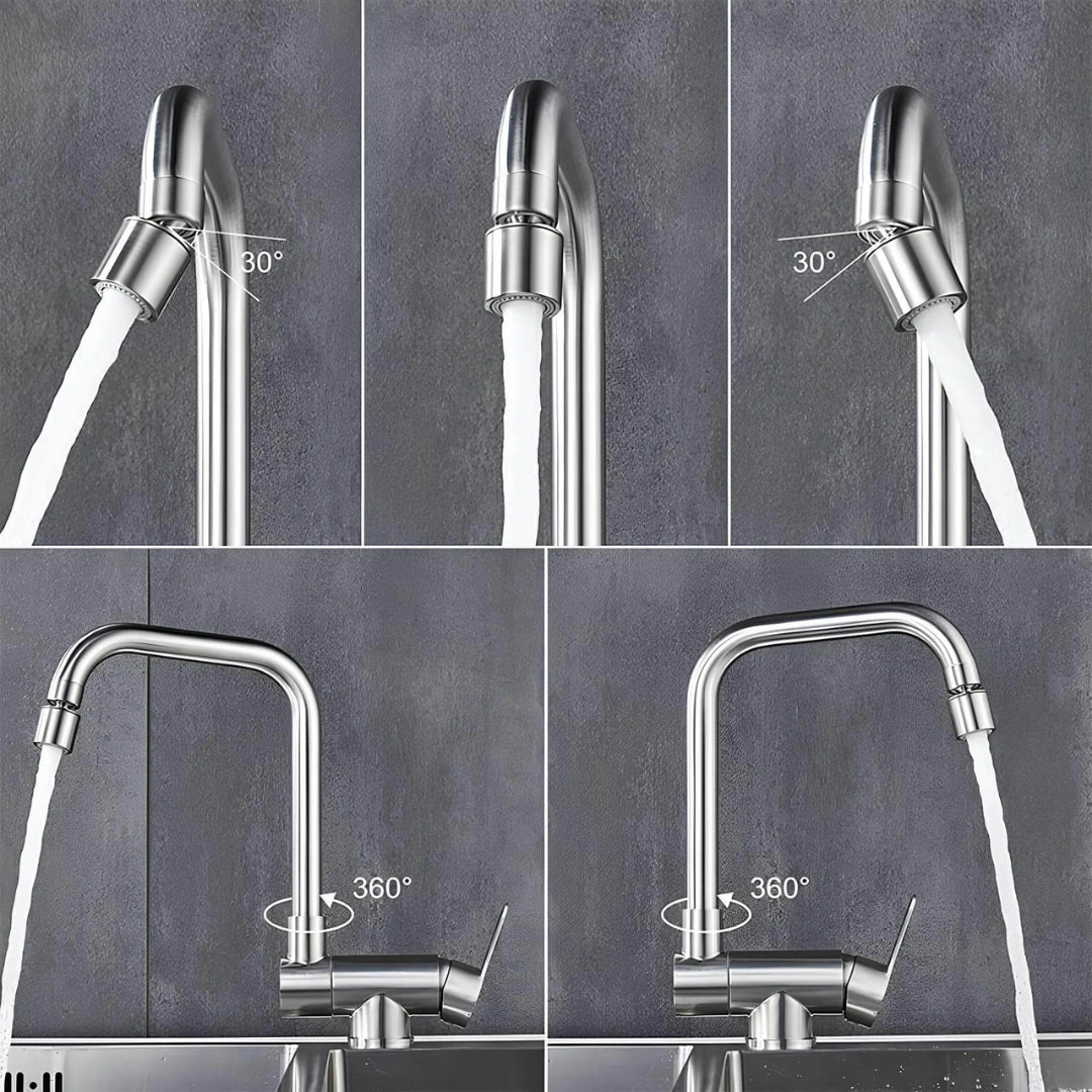 Swivel - Swivel Head - Spray Modes