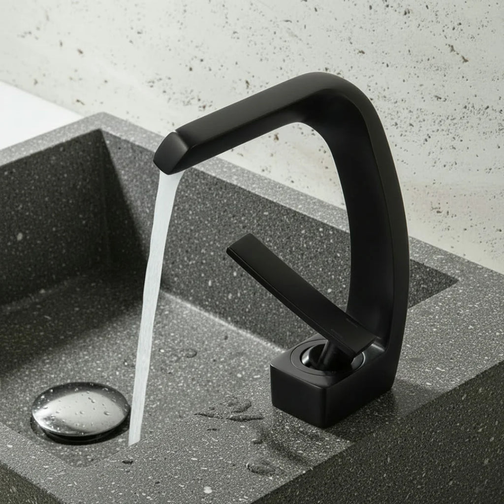 Coral - Waterfall Basin Tap