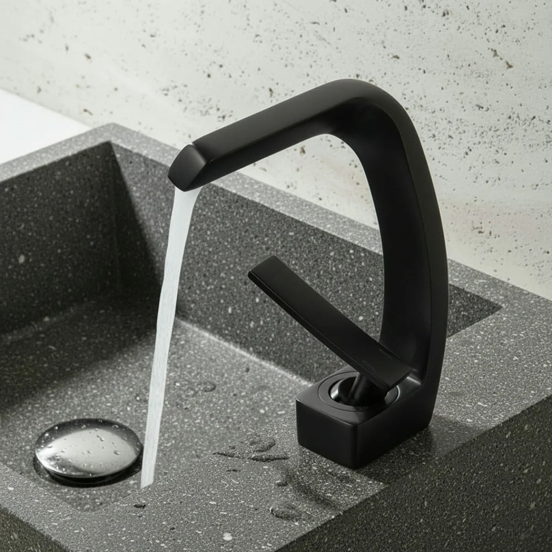 Coral - Waterfall Basin Tap