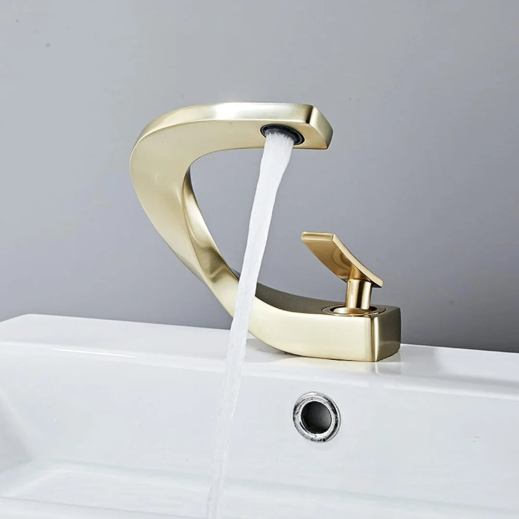 Pearl - Monobloc Basin Tap