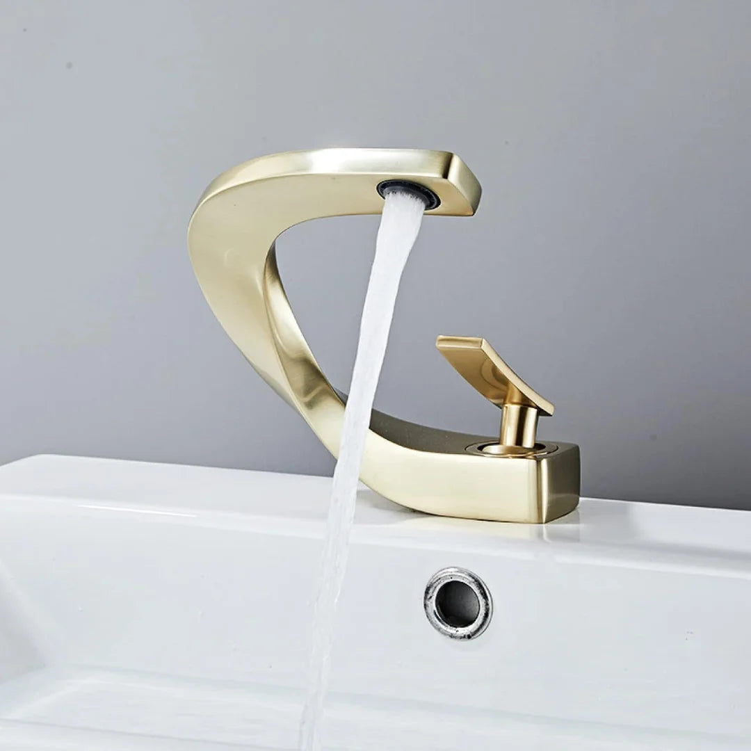 Pearl - Monobloc Basin Tap