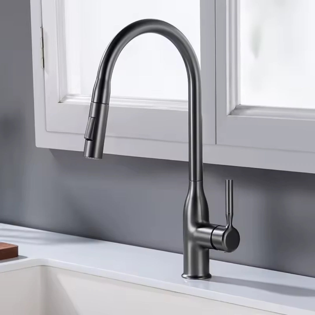 Glide - Pull Out Kitchen Tap - Spray Modes